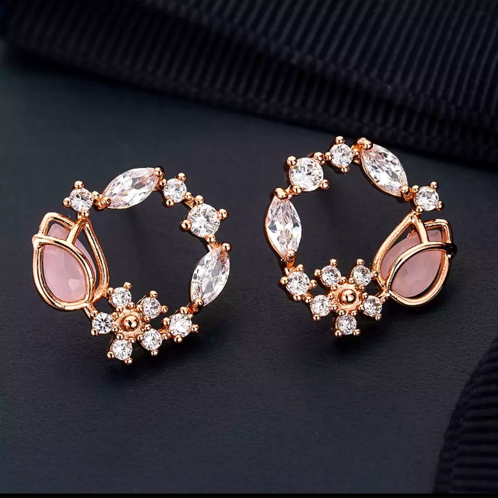 ❣️ Rose Gold Earrings